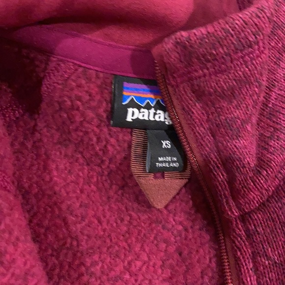 Patagonia. XS 1/4 zip. Fleece Worn once - Picture 2 of 3